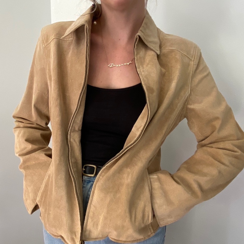 70’s Style Suede Jacket - Picture 5 of 7